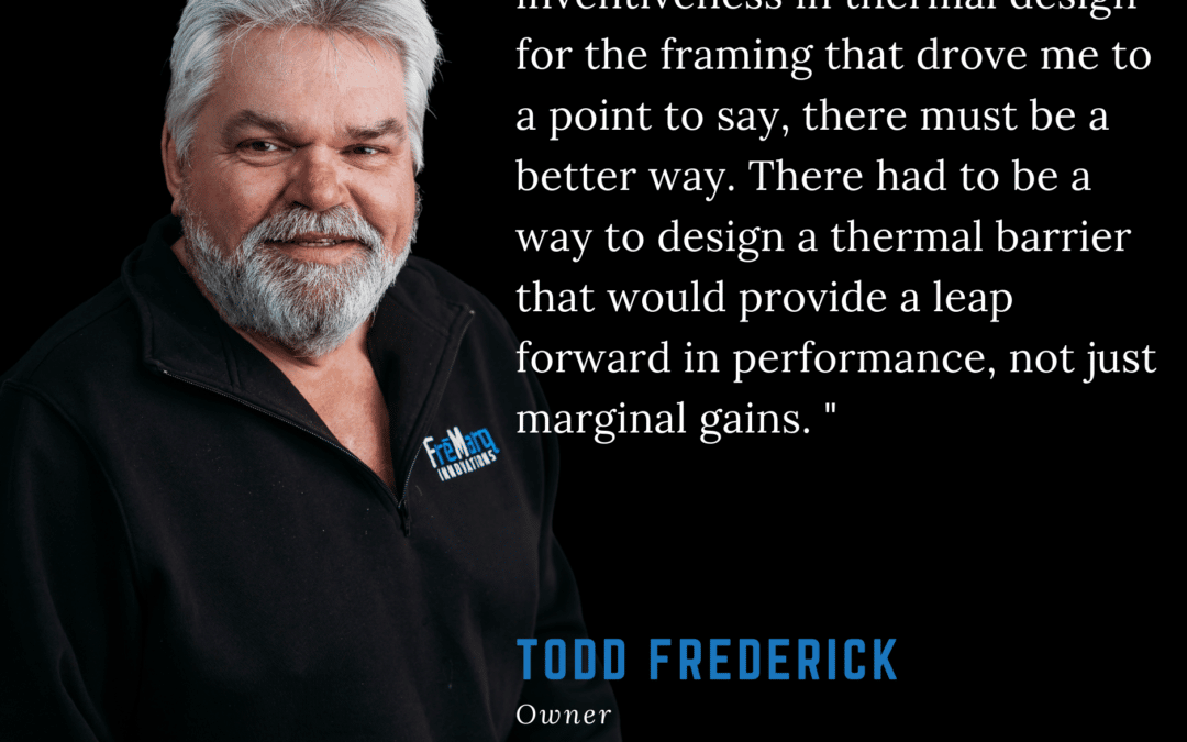 Todd Frederick, owner of Fremarq Innovations