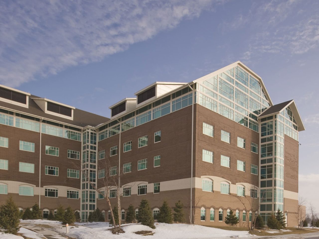 St. Mary's Hospital | FreMarq Curtain Wall