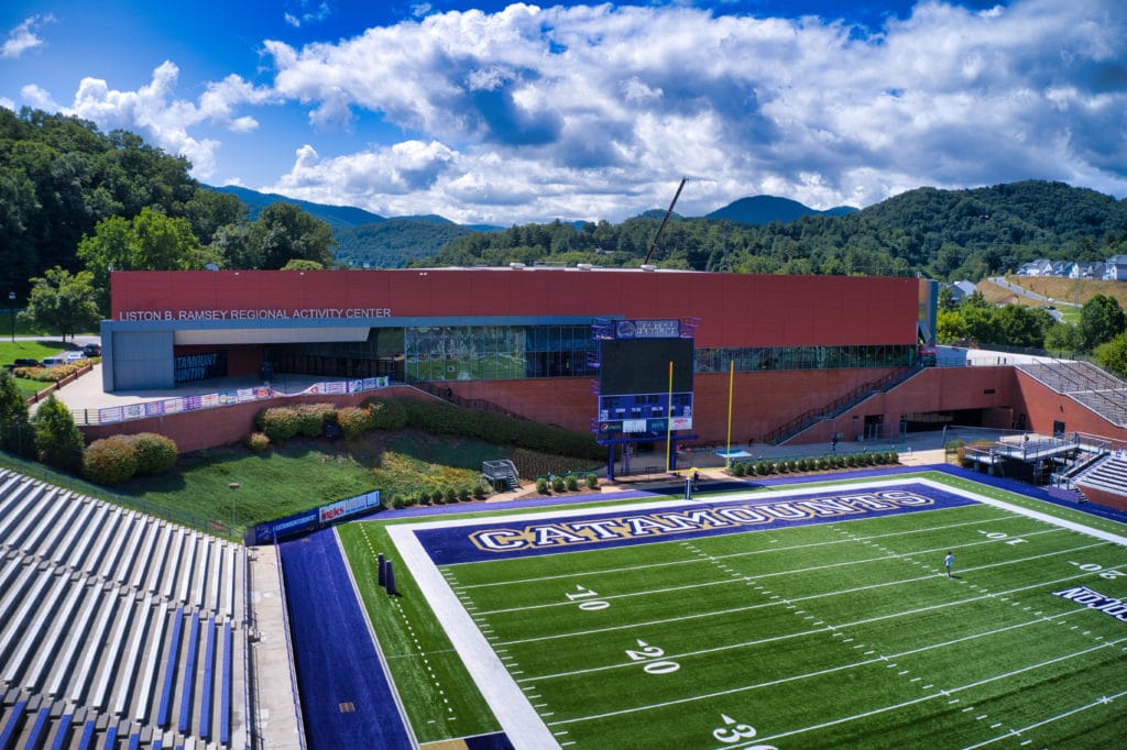 WCU Ramsey Activity Center | FreMarq Retrofit