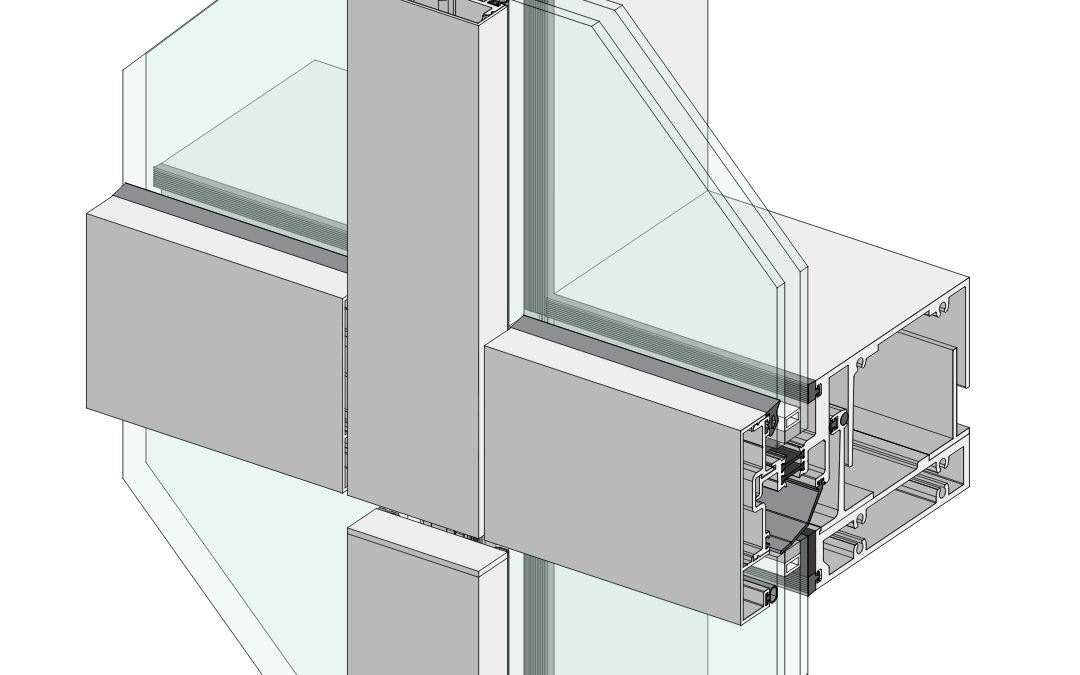 FM Unitized Curtain Wall