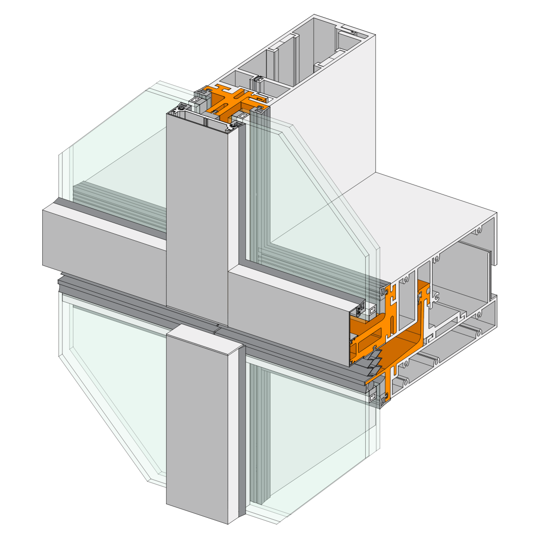 unitized curtain wall system fremarq innovations 